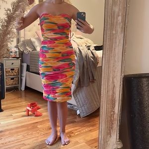 Colorful Formal Dress